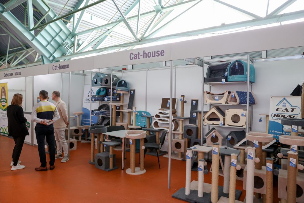 Компания «Cat-house» – участник выставки «МирЗоо-2023».