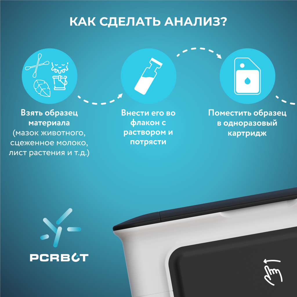 ООО БИОДАЙВ, PCRBOT – участник выставки “МирЗоо-2023”.