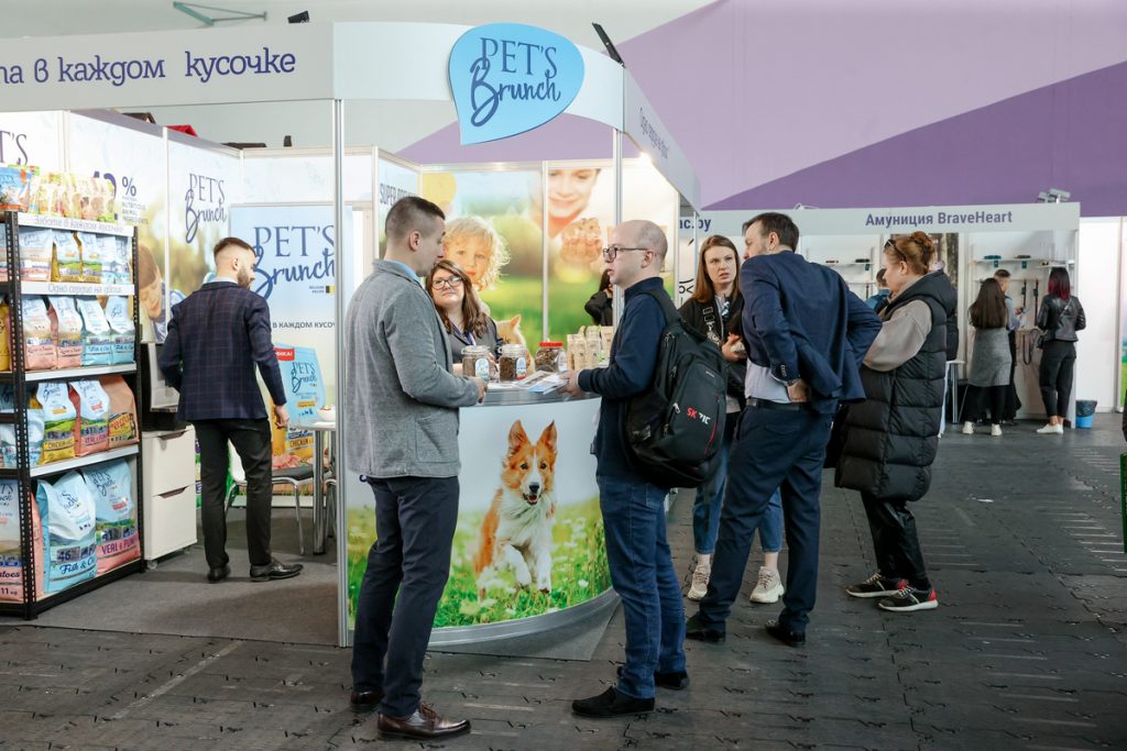 Сухие корма  Pet’sBrunch будут представлены на выставке «МирЗоо-2023».