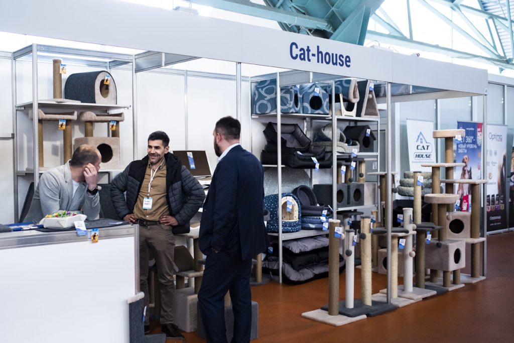 Компания “Cat-house” – участник выставки «МирЗоо-2024».