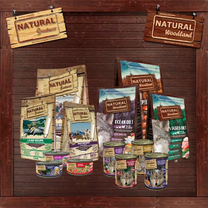 Испанский бренд высококачественных кормов для собак и кошек NATURAL Greatness будет представлен на выставке «МирЗоо-2024».
